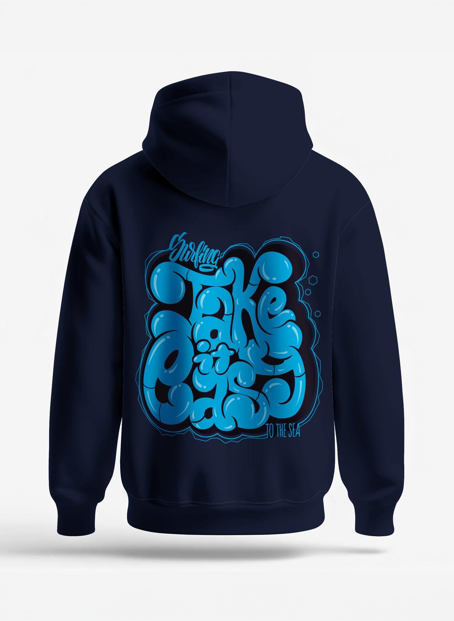 TAKE IT EASY COMFORT HOODIE