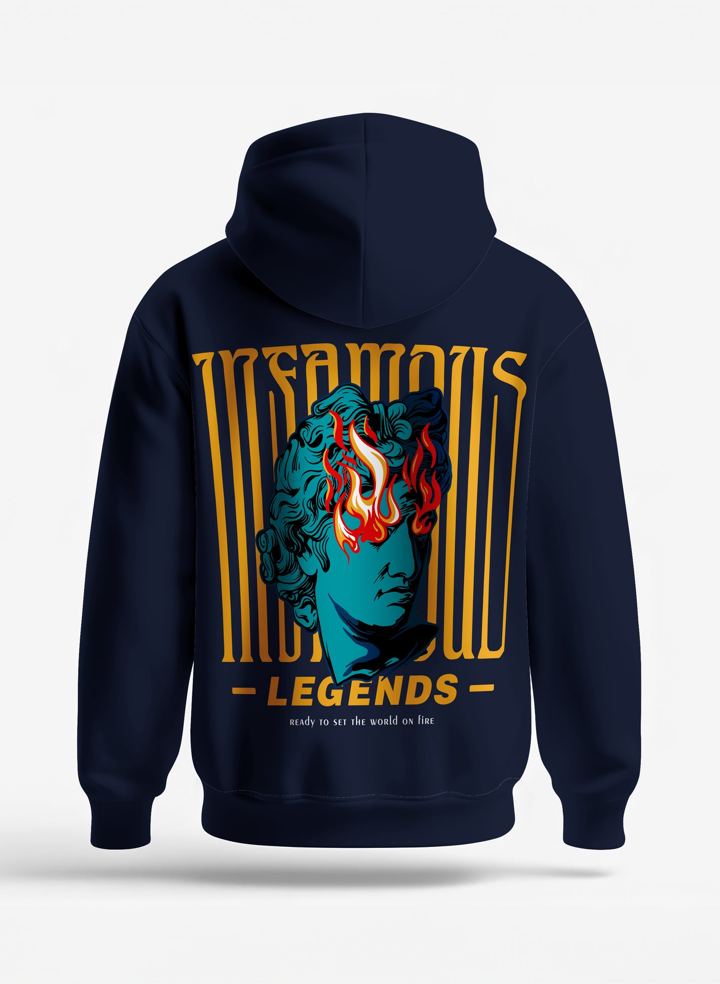 INFAMOUS LEGEND COMFORT HOODIE