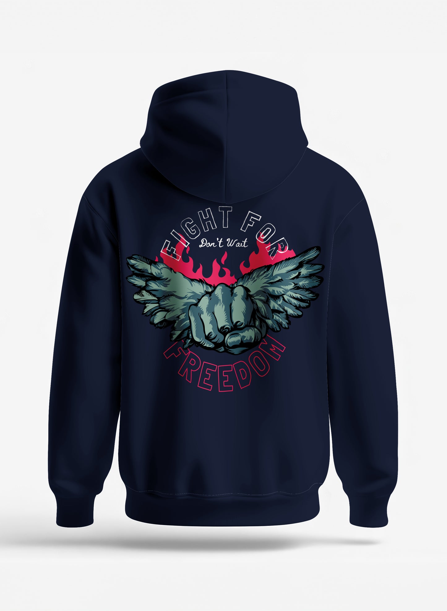 FIGHT FOR FREEDOM COMFORT HOODIE