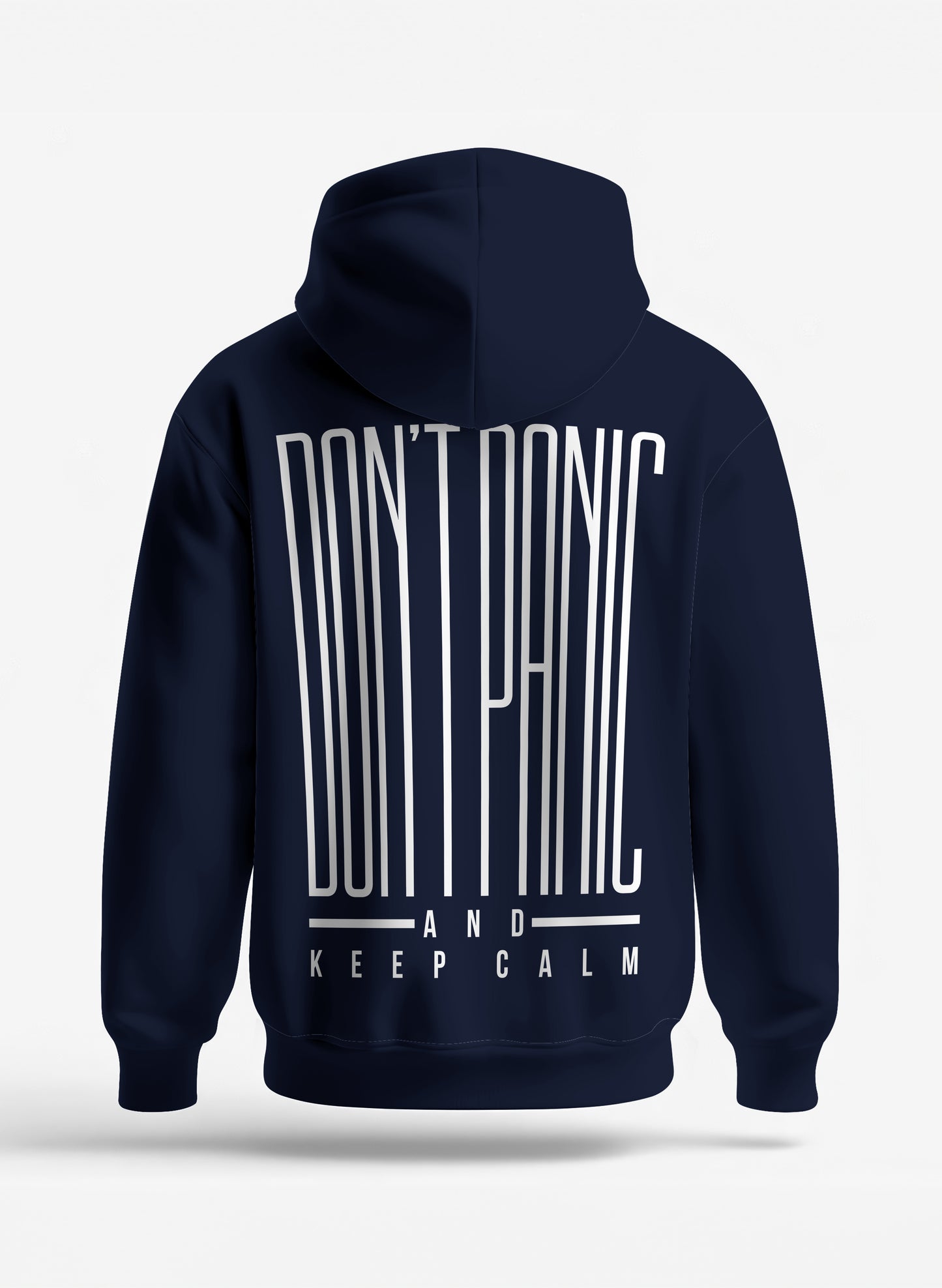 DON'T PANIC KEEP CALM COMFORT HOODIE