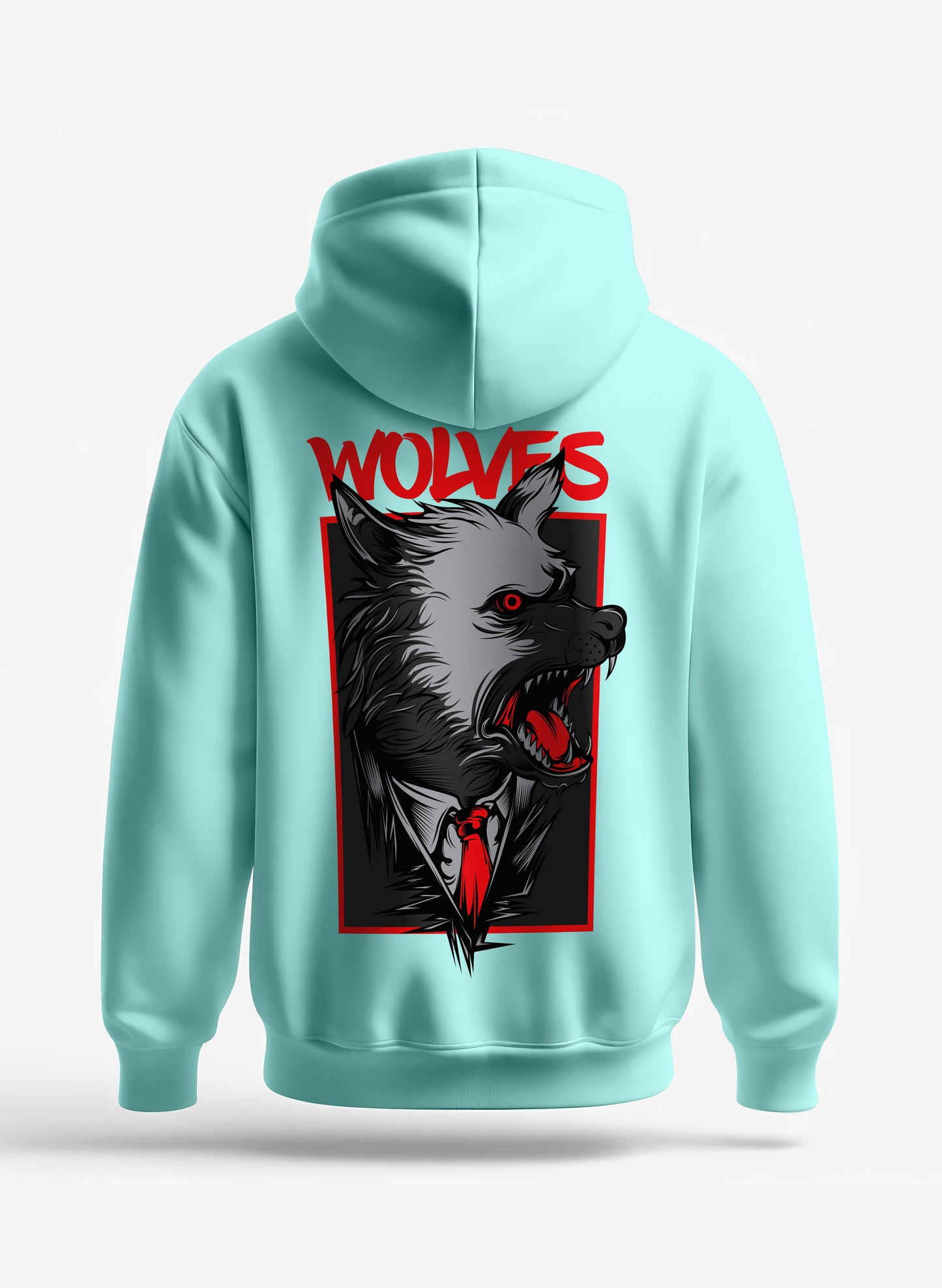 WOLVES COMFORT HOODIE