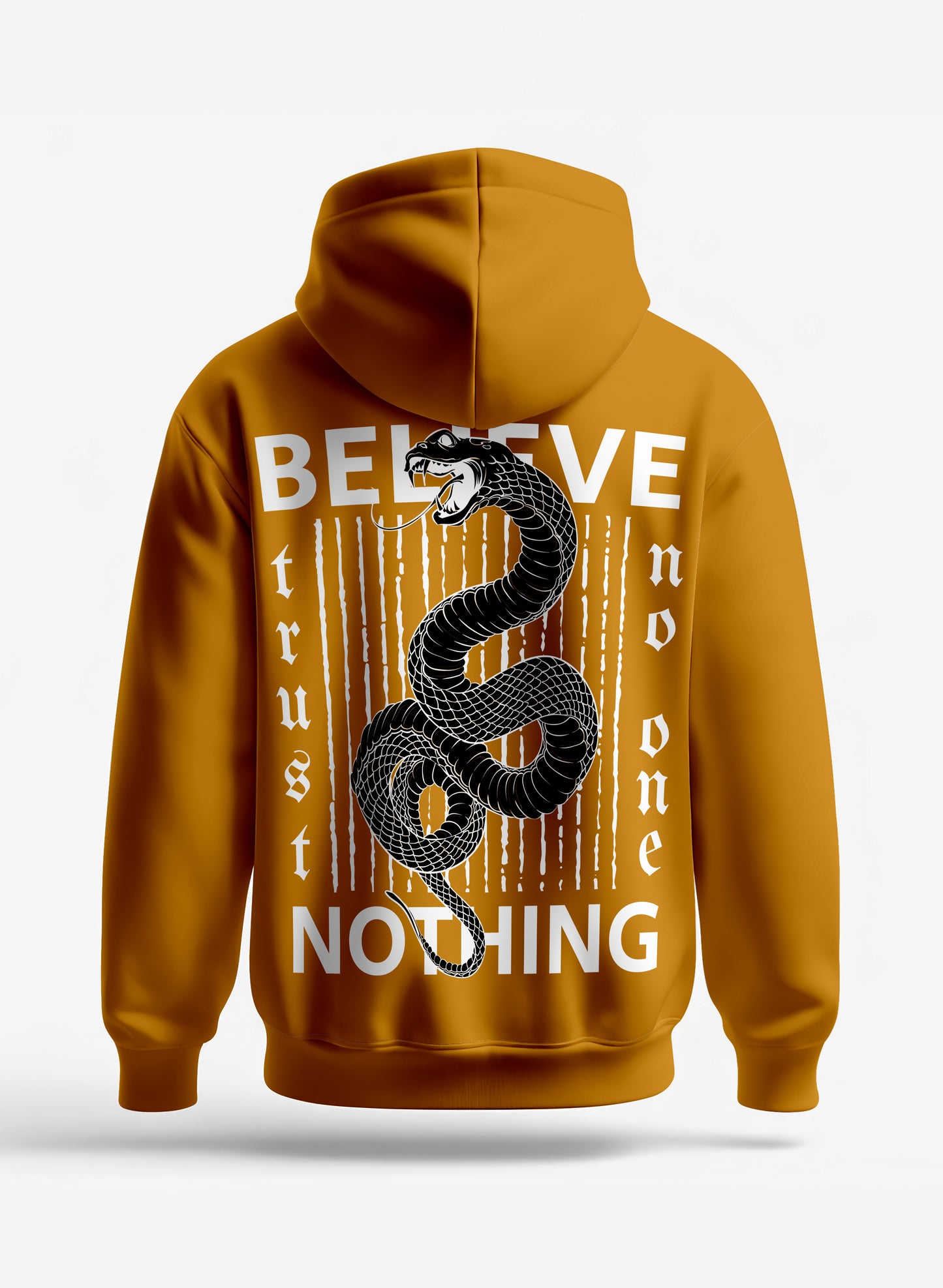 BELIEVE NOTHING CLASSIC HOODIE