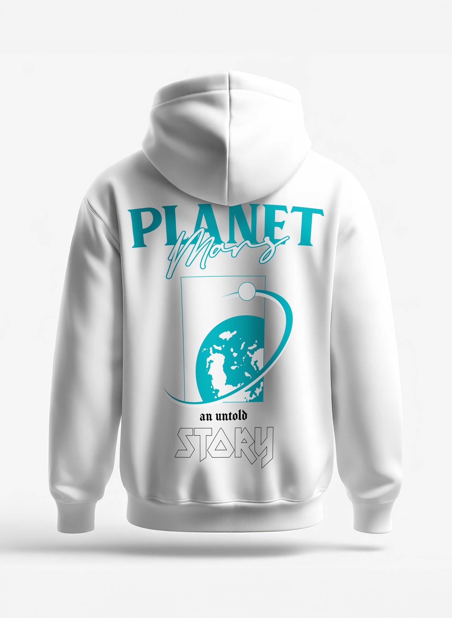 PLANET MARS THE UNTOLD STORY COMFORT HOODIE