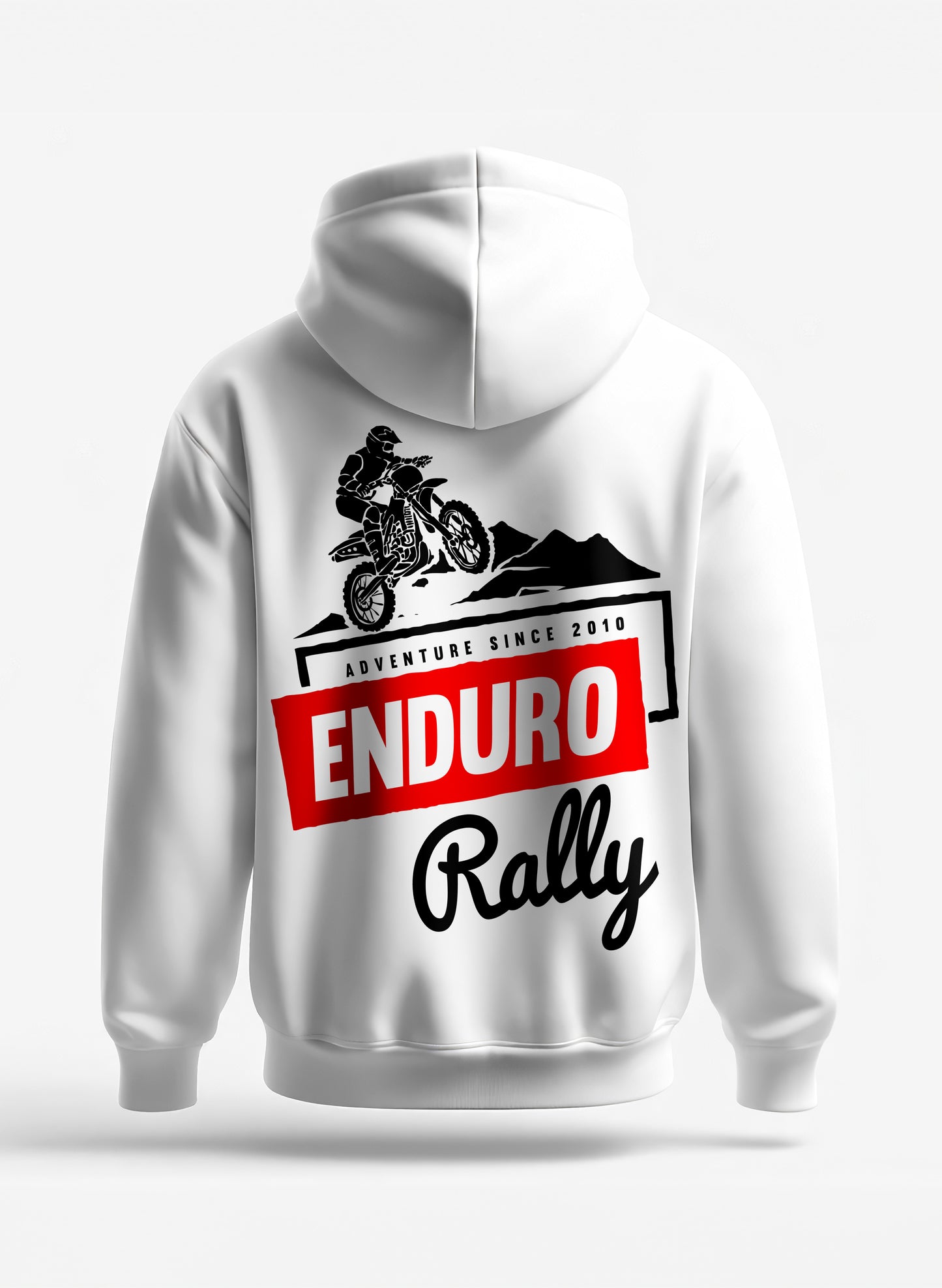 ENDURO RALLY COMFORT HOODIE