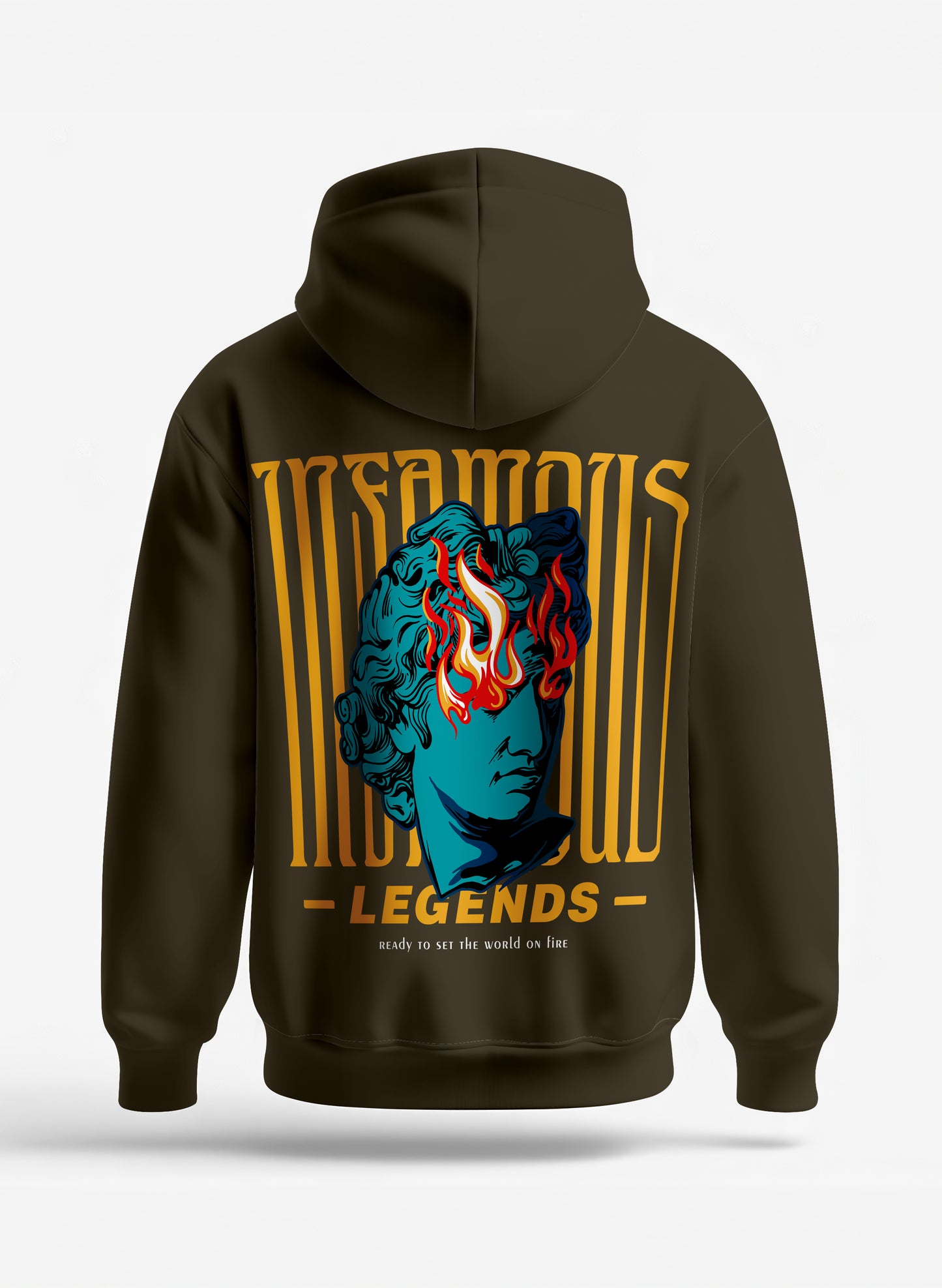 INFAMOUS LEGEND COMFORT HOODIE