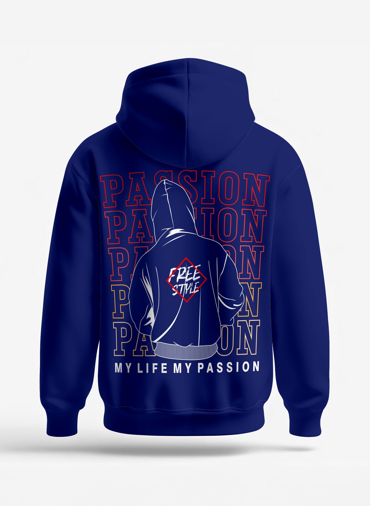 MY LIFE MY PASSION COMFORT HOODIE