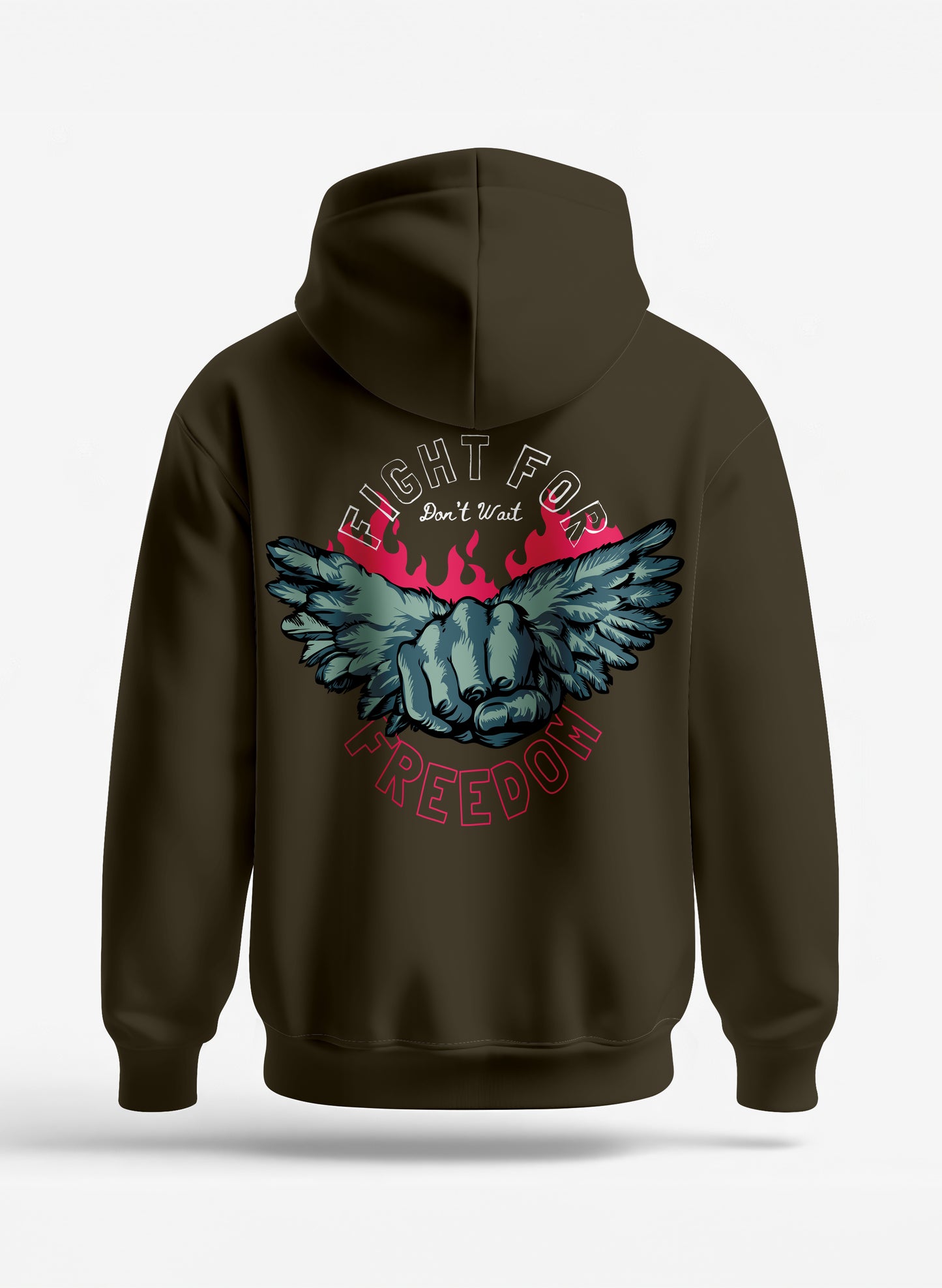 FIGHT FOR FREEDOM COMFORT HOODIE