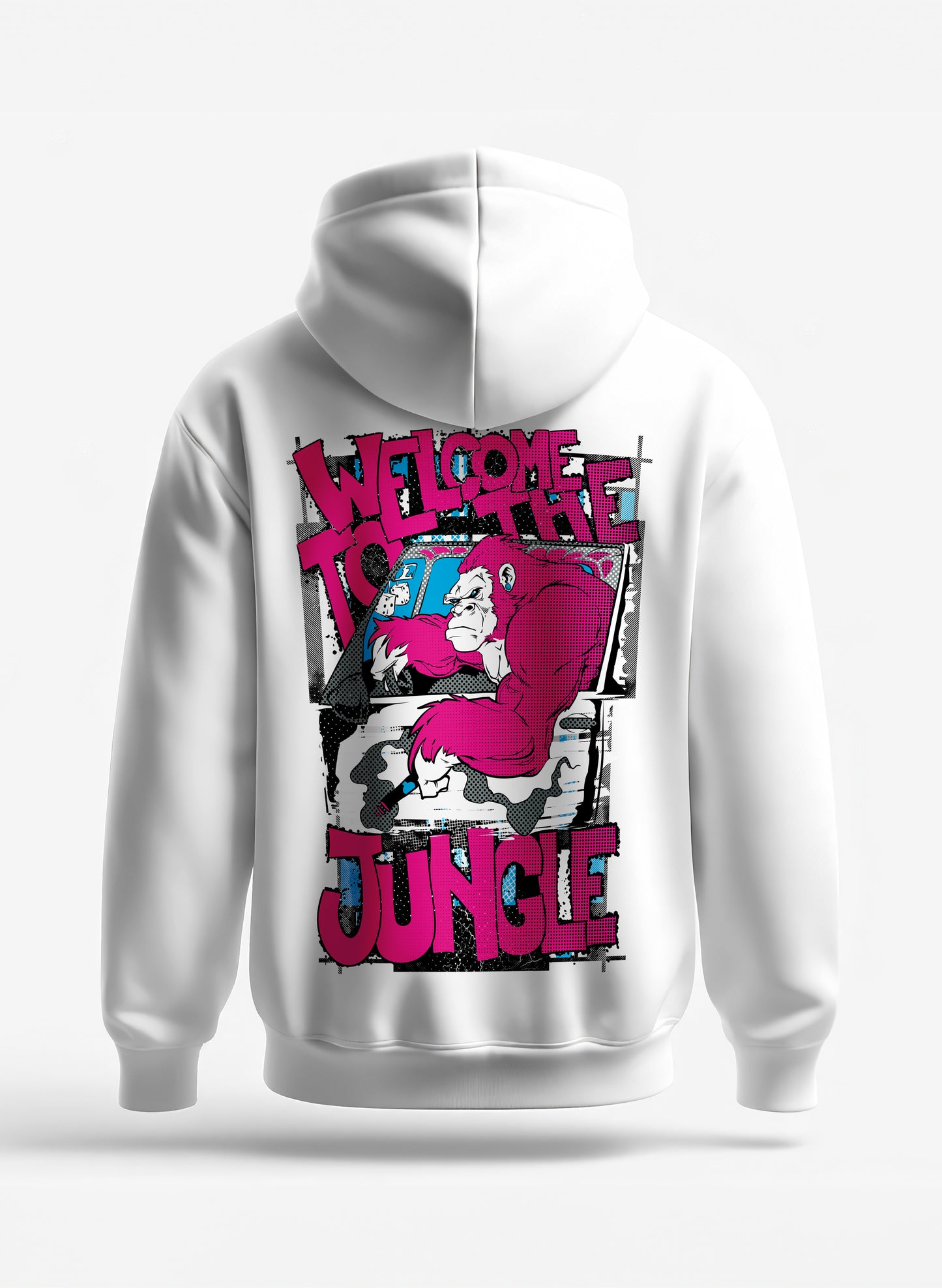 WELCOME TO THE JUNGLE COMFORT HOODIE