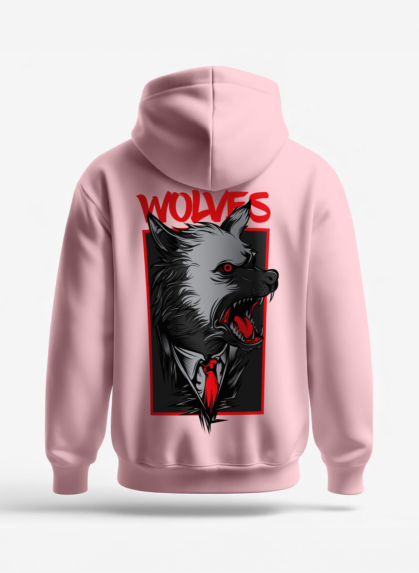 WOLVES COMFORT HOODIE