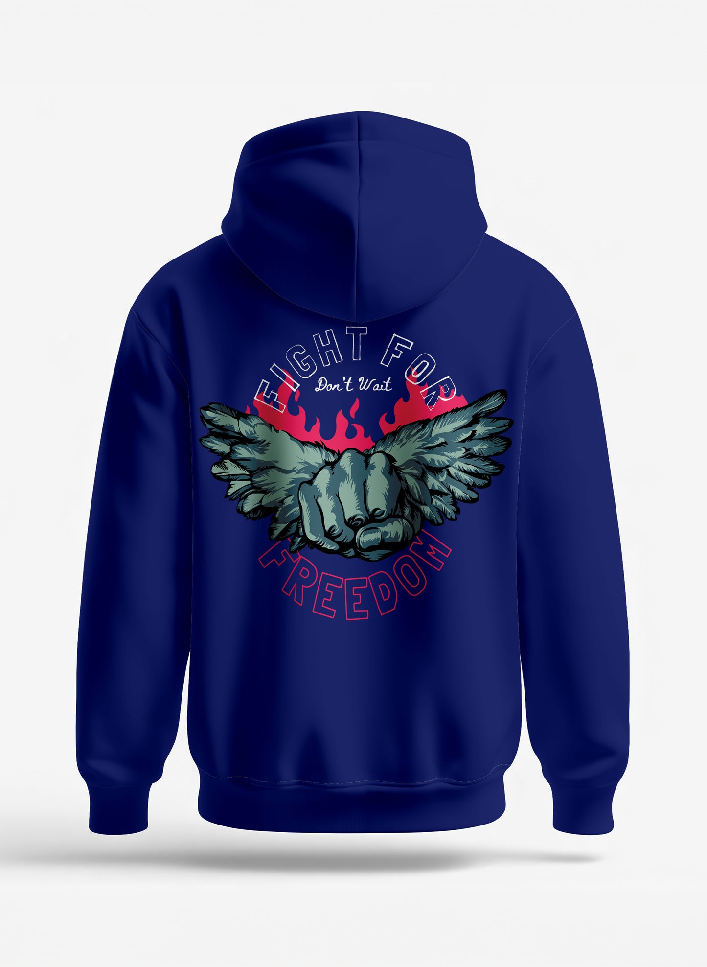 FIGHT FOR FREEDOM COMFORT HOODIE