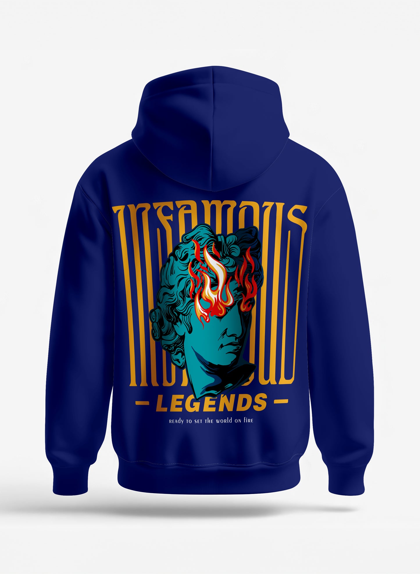 INFAMOUS LEGEND COMFORT HOODIE