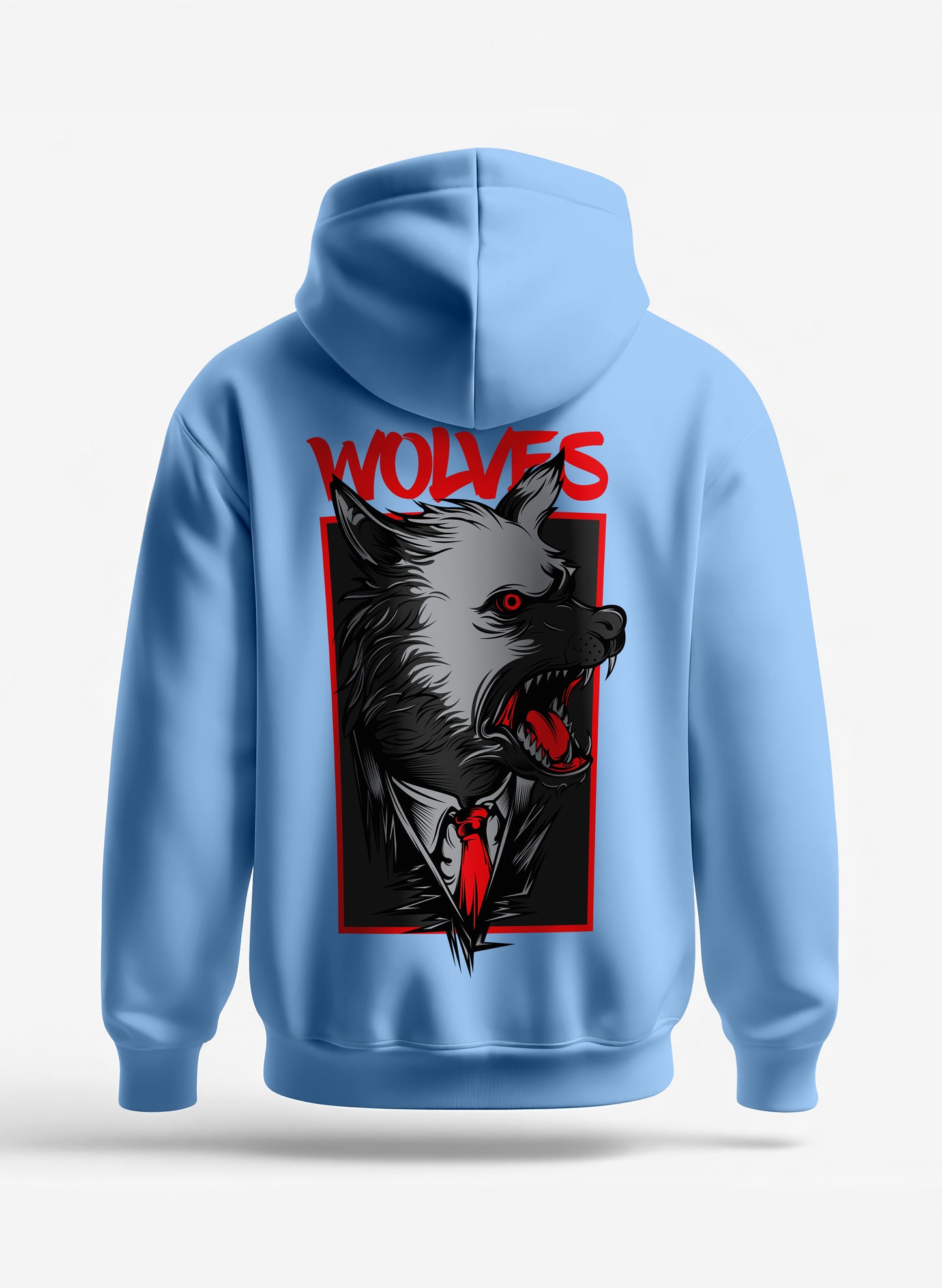 WOLVES COMFORT HOODIE