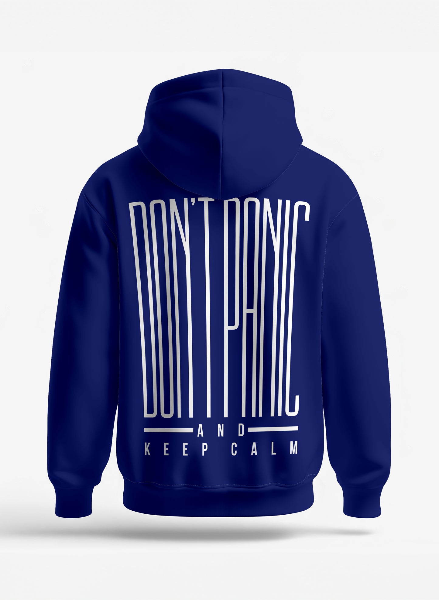 DON'T PANIC KEEP CALM COMFORT HOODIE