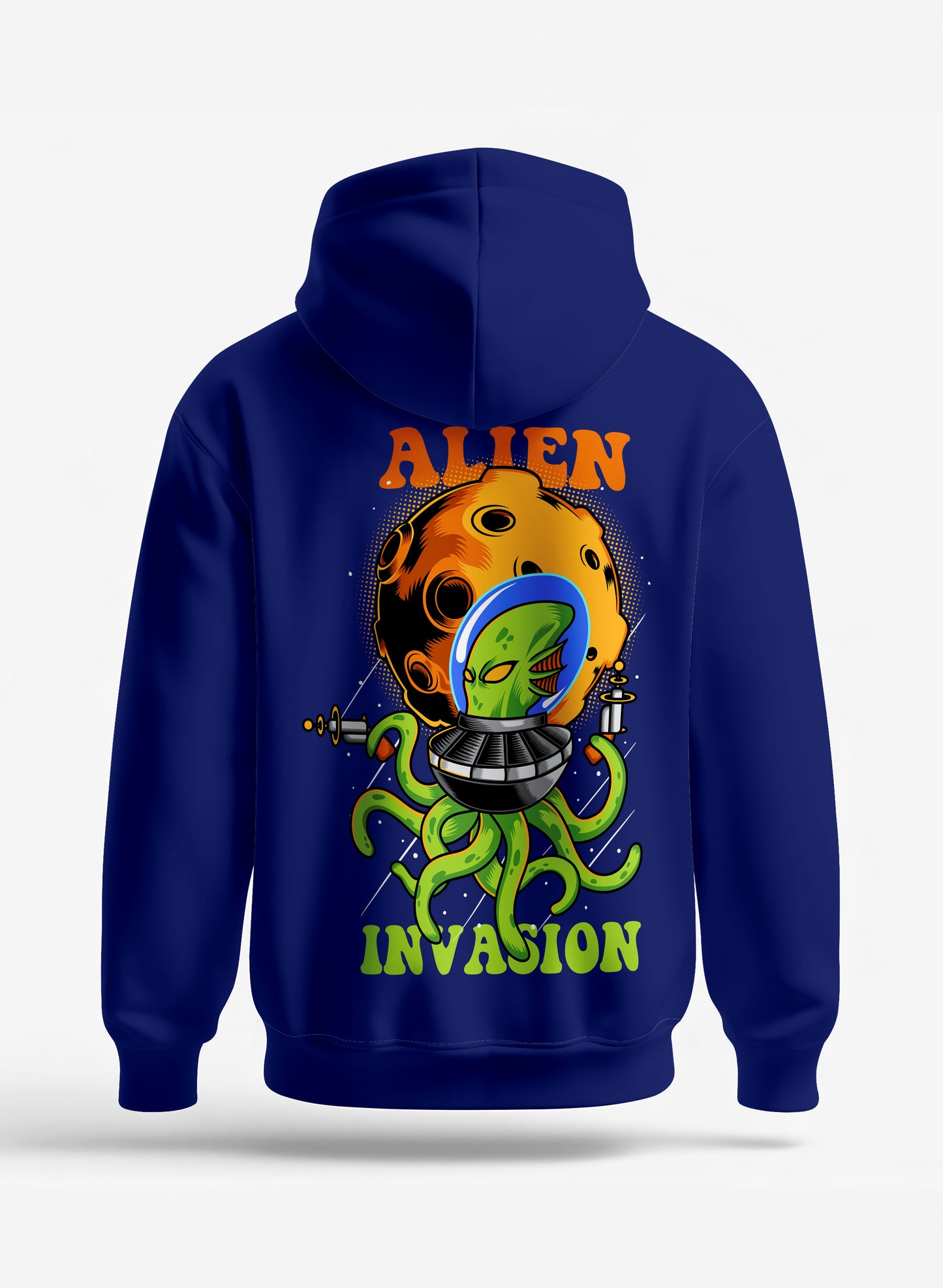 ALIEN INVASION COMFORT HOODIE