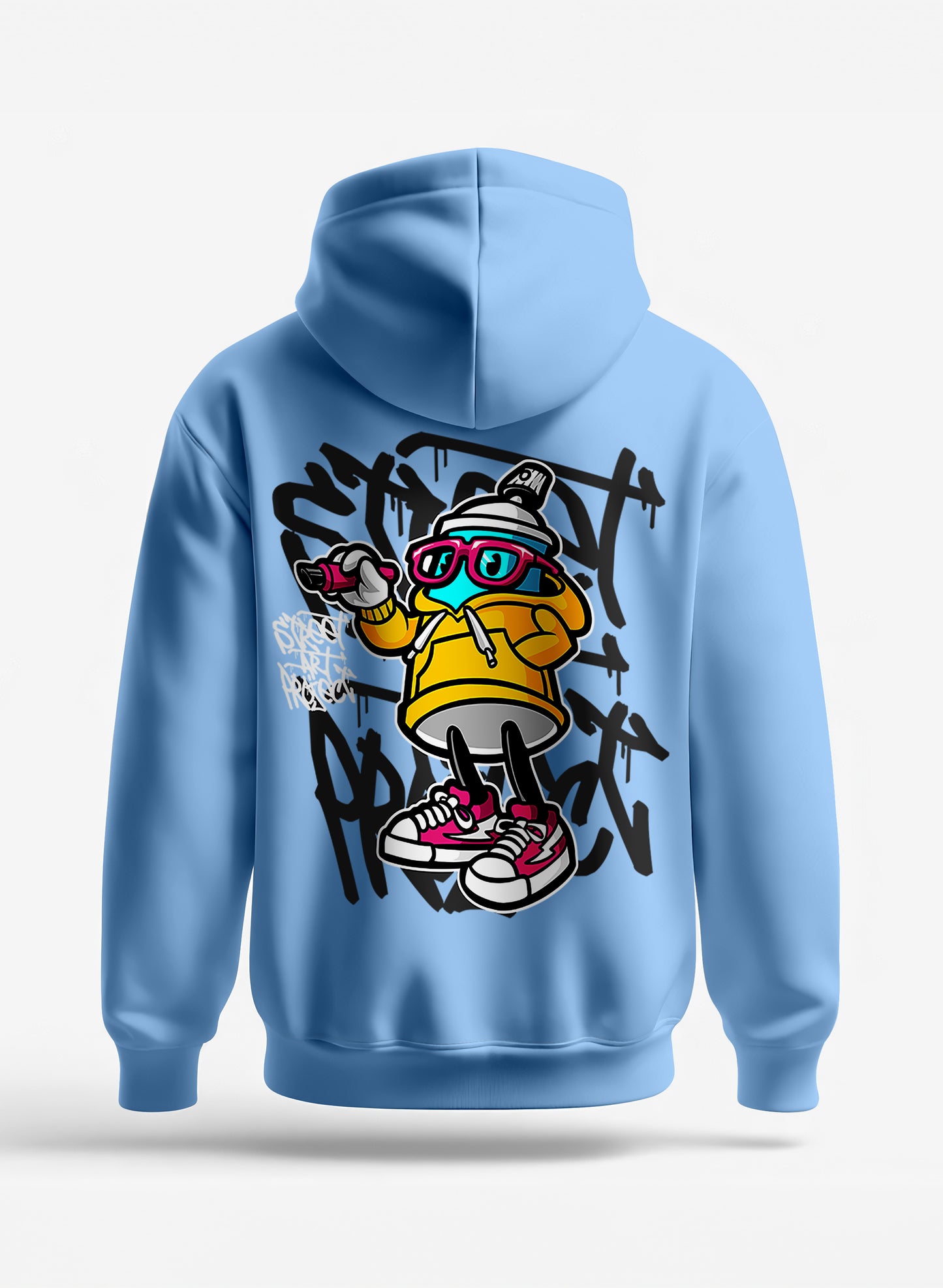 STREET ART PROJECT COMFORT HOODIE