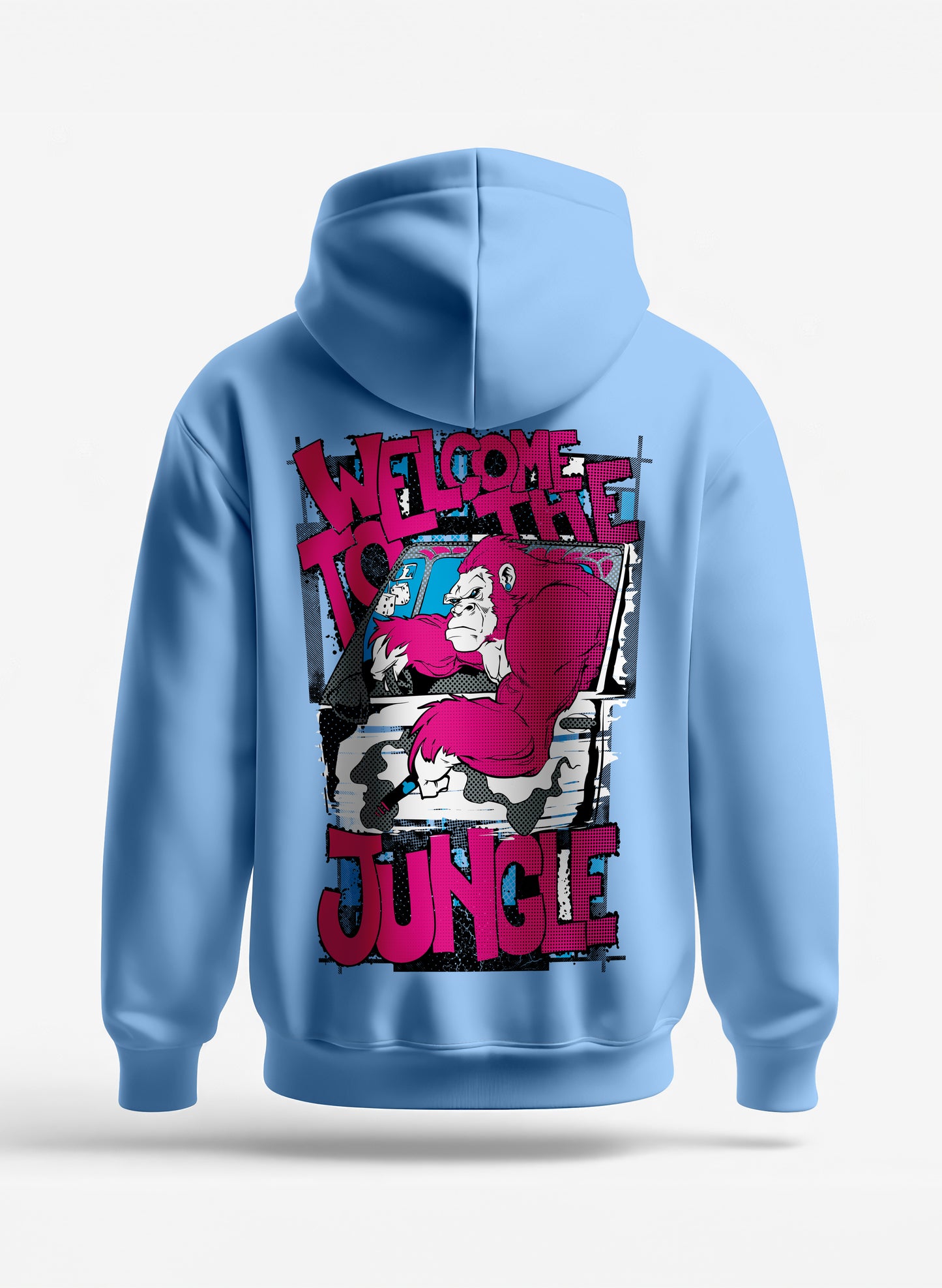 WELCOME TO THE JUNGLE COMFORT HOODIE