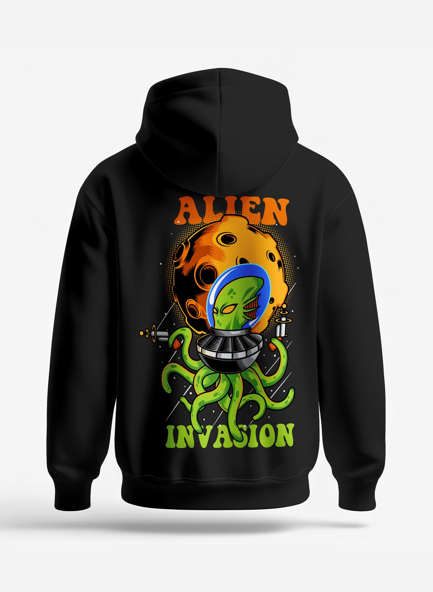 ALIEN INVASION COMFORT HOODIE