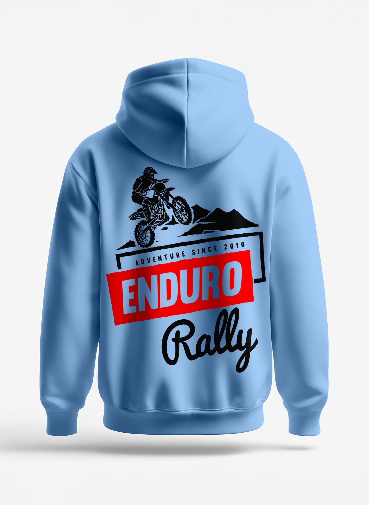 ENDURO RALLY COMFORT HOODIE