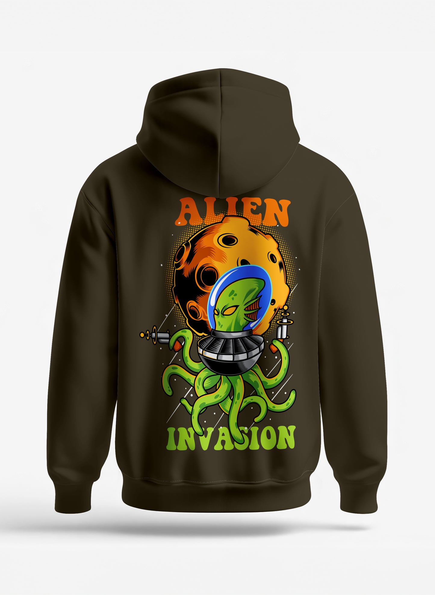 ALIEN INVASION COMFORT HOODIE